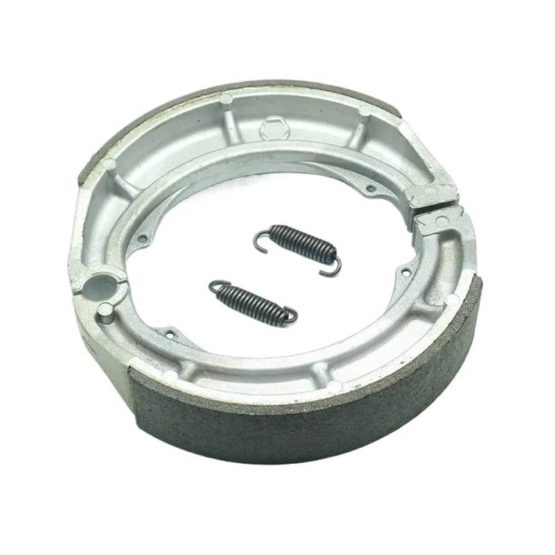 Bremsbelagsätze Für VL400 Für Intruder Classic VL 400 2001-2015 VL400C 2006-2015 Motorrad Bremsbeläge Vorne Hinten Bremsbacken Kit Set Motorrad Bremsbeläge(Rear Brake Shoes) von CNMVCJSAR