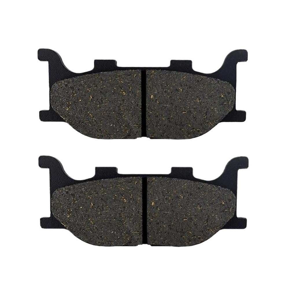 Bremsbelagsätze Motorrad Vorne Hinten Bremsbeläge Für FZ6 FZ 6 Für Fazer 600 2 Kolben Bremssattel 2004-2007 XJ6 XJ 6 SNF Diversion 600 2013-2015 Motorrad Bremsbeläge(1 Pair Front) von CNMVCJSAR