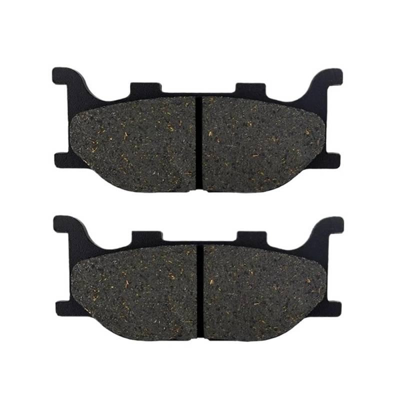 Bremsbelagsätze Motorrad Vorne Hinten Bremsbeläge Für FZ6 FZ 6 Für Fazer 600 2 Kolben Bremssattel 2004-2007 XJ6 XJ 6 SNF Diversion 600 2013-2015 Motorrad Bremsbeläge(1 Pair Front) von CNMVCJSAR