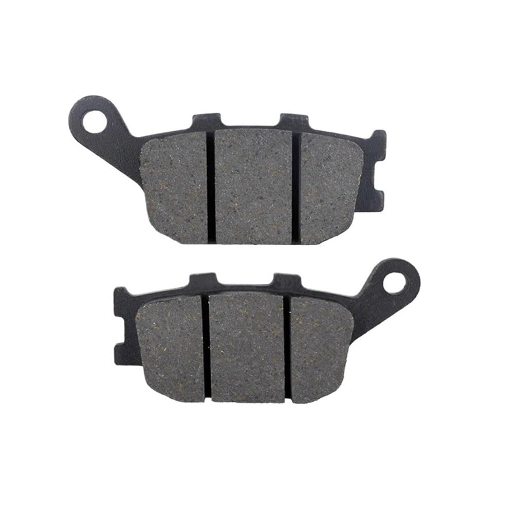 Bremsbelagsätze Motorrad Vorne Hinten Bremsbeläge Für FZ6 FZ 6 Für Fazer 600 2 Kolben Bremssattel 2004-2007 XJ6 XJ 6 SNF Diversion 600 2013-2015 Motorrad Bremsbeläge(1 Pair Rear) von CNMVCJSAR