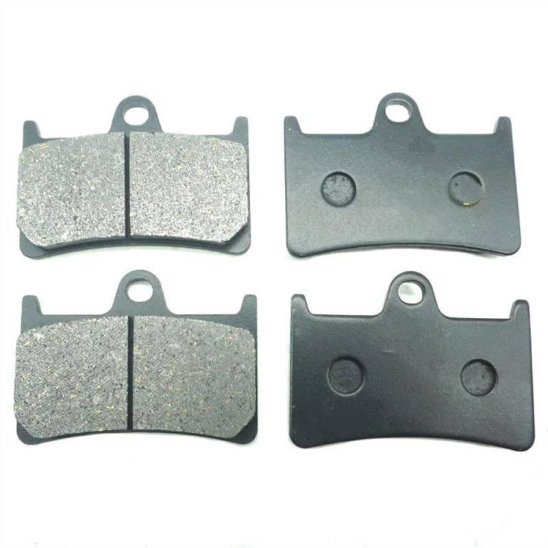 Bremsbelagsätze Motorrad Vorne Hinten Bremsbeläge Mt09 Mtn 890 Mt-09 Mtn890 2018 2019 2020 2021 2022 2023 Motorrad Bremsbeläge(2 x Front) von CNMVCJSAR