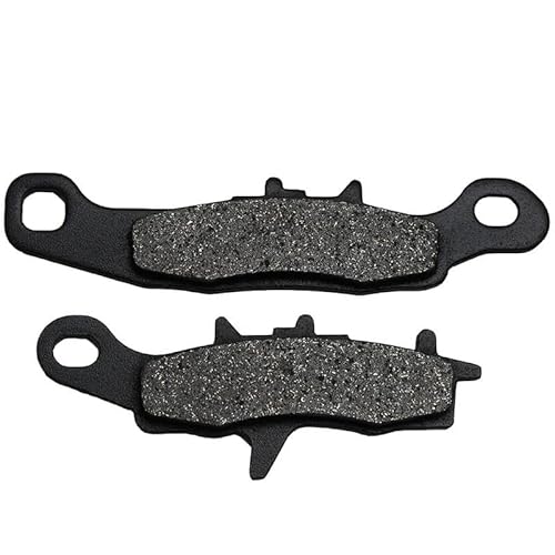 Bremsbelagsätze Motorrad Vorne Und Hinten Bremsbeläge Für KL 250 G4 G5 G6 G7 G8 Super Sherpa KL250 2000 2001 2002 2003 2004 Motorrad Bremsbeläge(1 pair Front Pads) von CNMVCJSAR