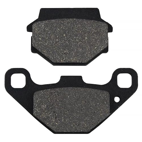 Bremsbelagsätze Motorrad Vorne Und Hinten Bremsbeläge Für KL 250 G4 G5 G6 G7 G8 Super Sherpa KL250 2000 2001 2002 2003 2004 Motorrad Bremsbeläge(1 pair Rear Pads) von CNMVCJSAR