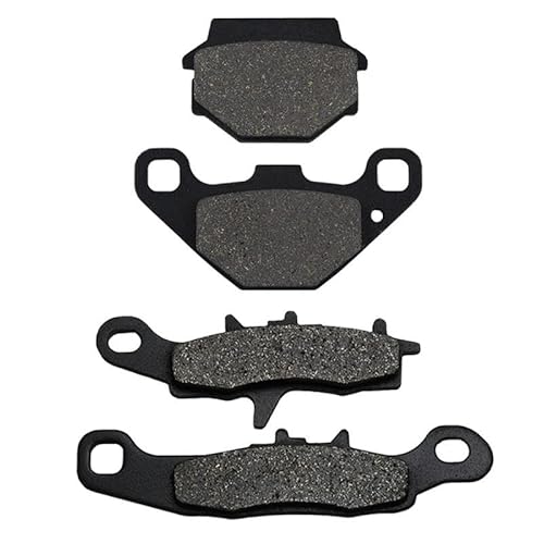 Bremsbelagsätze Motorrad Vorne Und Hinten Bremsbeläge Für KL 250 G4 G5 G6 G7 G8 Super Sherpa KL250 2000 2001 2002 2003 2004 Motorrad Bremsbeläge(Front and Rear) von CNMVCJSAR