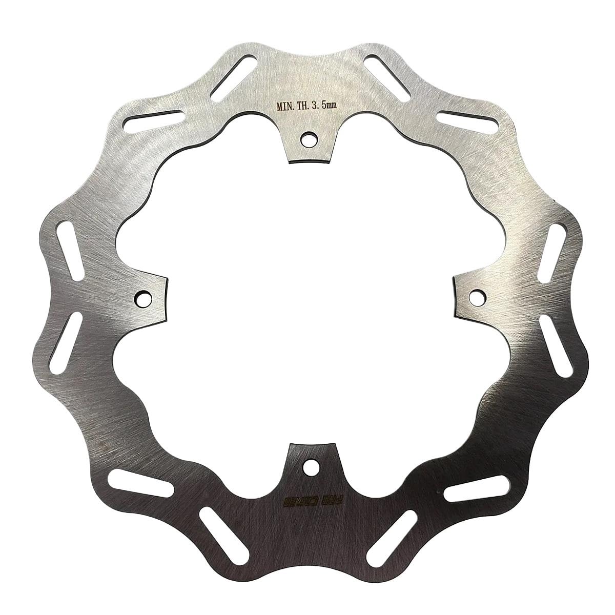 Motorrad Bremsscheibe CR125 250 Motorrad Vorne Hinten Bremsscheibe Rotor Für CRF250X CRF450X 2004-2021 Für CRF 250R 450R 250RX 450RX 270mm 260mm 240mm Scheibenbremse(240MM Rear) von CNMVCJSAR
