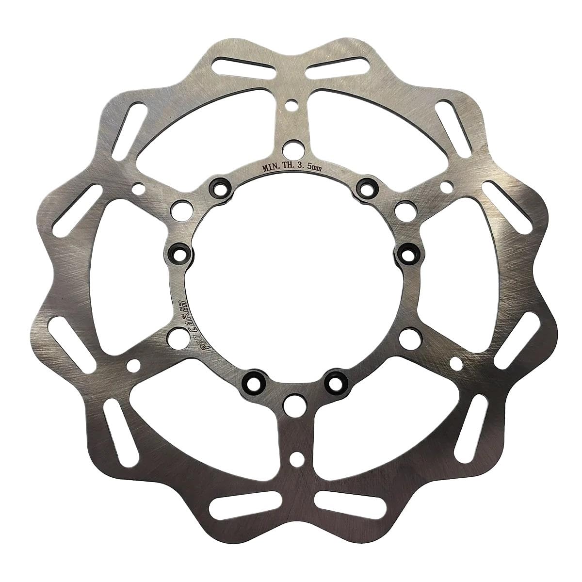 Motorrad Bremsscheibe CR125 250 Motorrad Vorne Hinten Bremsscheibe Rotor Für CRF250X CRF450X 2004-2021 Für CRF 250R 450R 250RX 450RX 270mm 260mm 240mm Scheibenbremse(270MM Front) von CNMVCJSAR