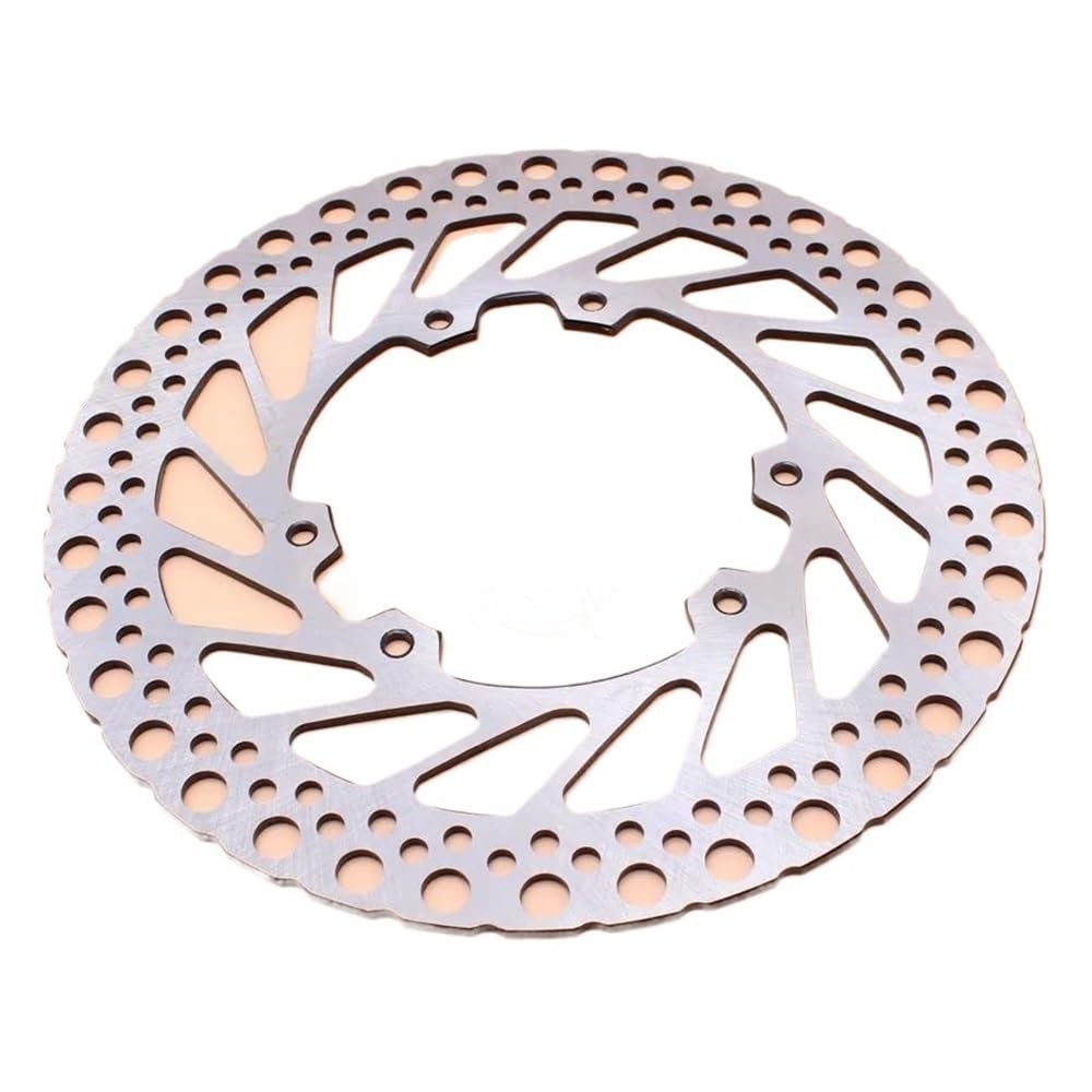 Motorrad Bremsscheibe Für CRF R 450 CRF450F 2002-2014 Motorrad Vorderradbremsscheibe Edelstahl Scheibenbremse Motorrad Bremsscheibe Für CRF R 450 CRF450F 2002-2014 Motorrad Vorderradbremsscheibe Edelstahl Scheibenbremse von CNMVCJSAR