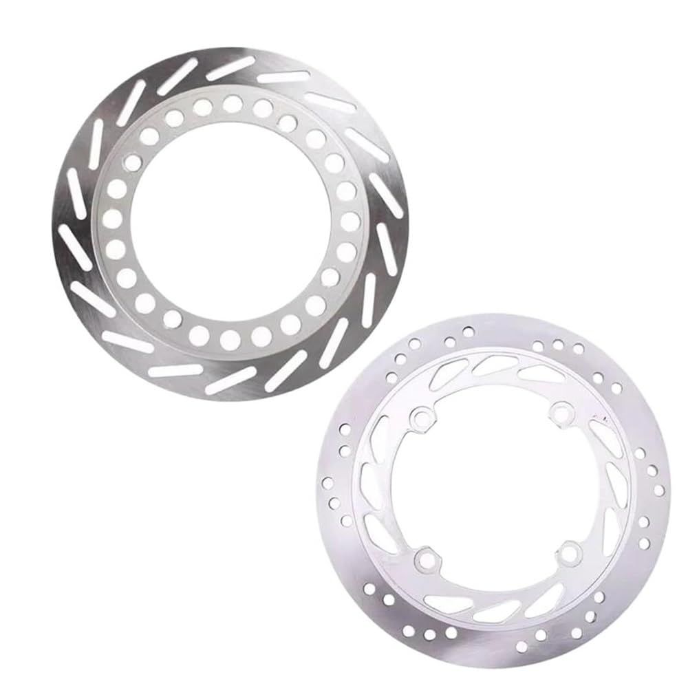 Motorrad Bremsscheibe Für CTX200 04-05 Motorrad Stahl Vorne Hinten Bremsscheibe Vorne 240mm/Hinten 220mm Für AX-1 NX250 Für AX 1 NX 250 1989-1994 Scheibenbremse(Front and Rear) von CNMVCJSAR