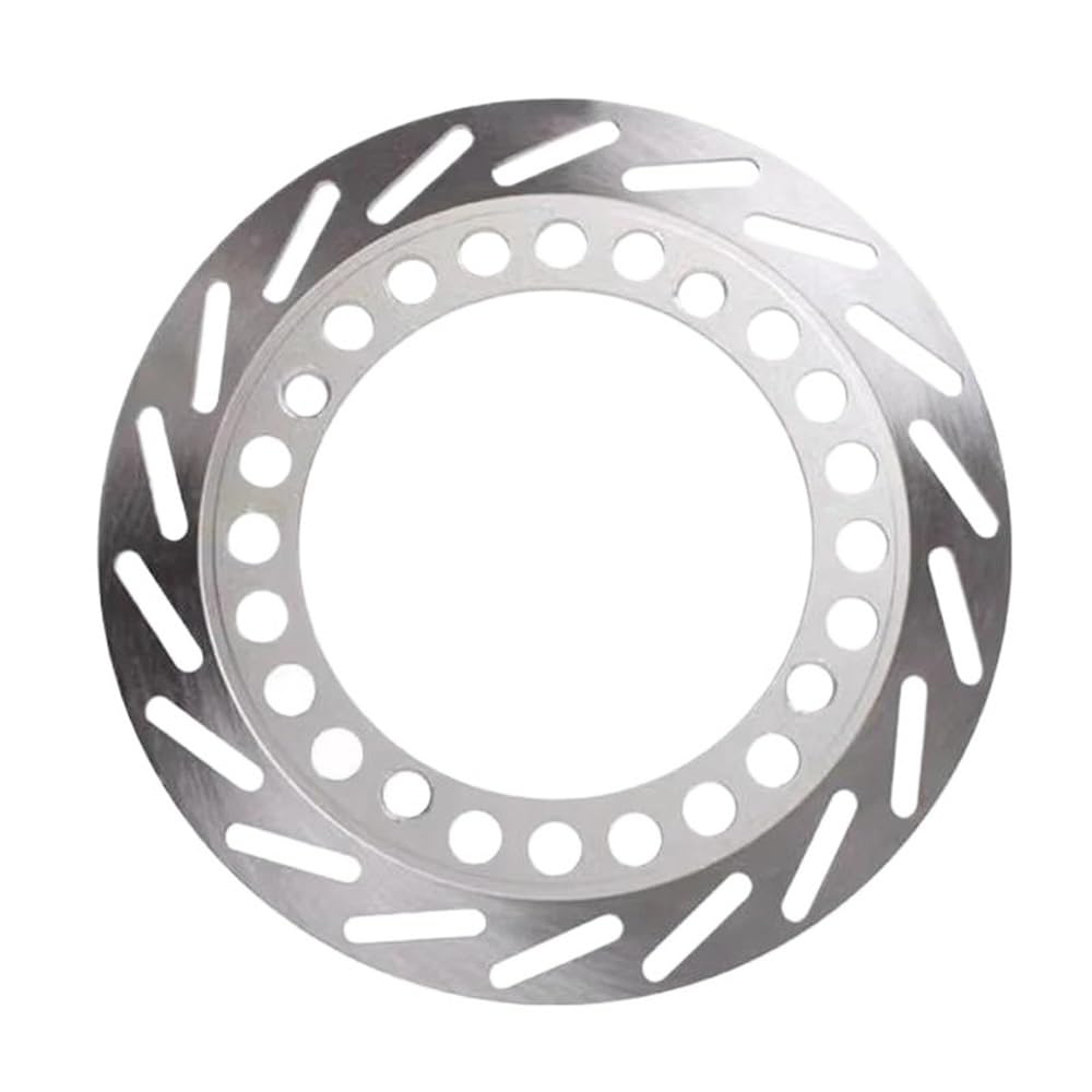 Motorrad Bremsscheibe Für CTX200 04-05 Motorrad Stahl Vorne Hinten Bremsscheibe Vorne 240mm/Hinten 220mm Für AX-1 NX250 Für AX 1 NX 250 1989-1994 Scheibenbremse(Rear) von CNMVCJSAR