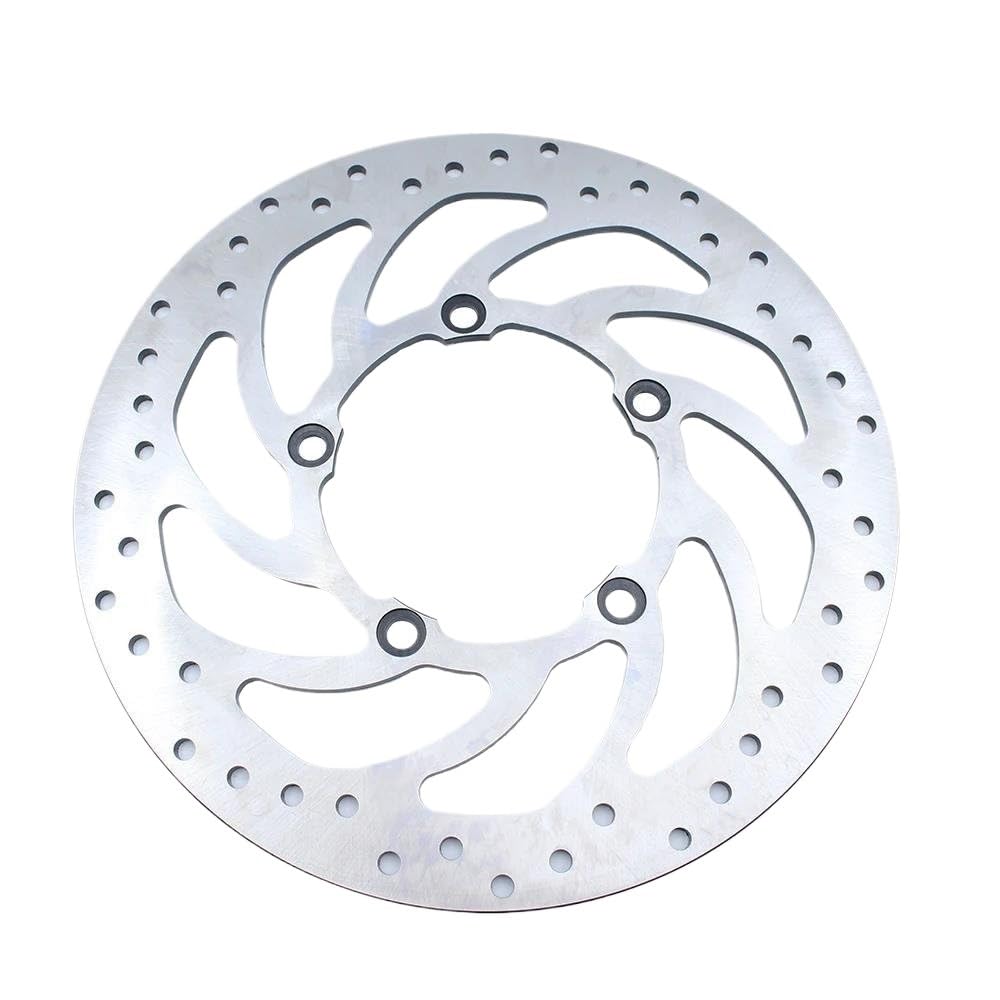 Motorrad Bremsscheibe Für Edition 40 2020-2021 Motorrad Bremsscheibe Rotor Vorne Hinten Für G 310 G310 R GS G310R G310GS 2017-2021 G310GS Scheibenbremse(Front) von CNMVCJSAR