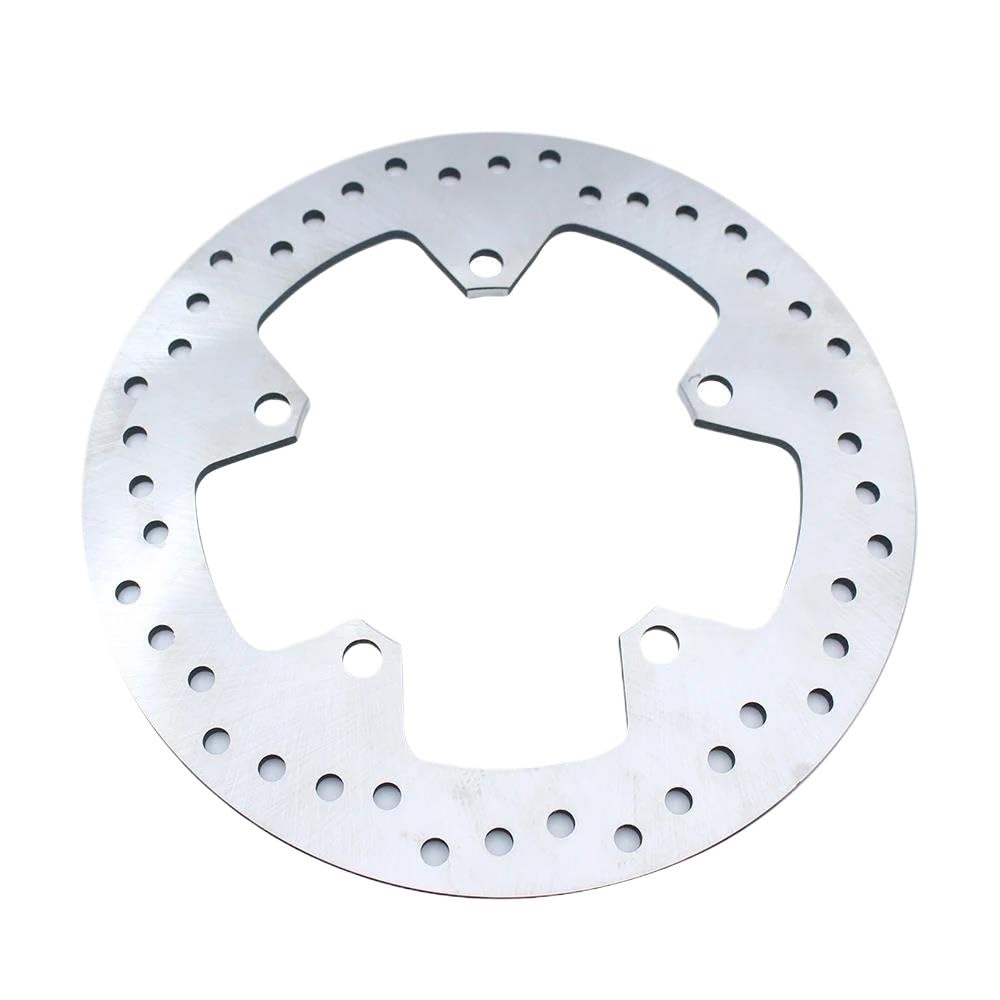 Motorrad Bremsscheibe Für Edition 40 2020-2021 Motorrad Bremsscheibe Rotor Vorne Hinten Für G 310 G310 R GS G310R G310GS 2017-2021 G310GS Scheibenbremse(Rear) von CNMVCJSAR