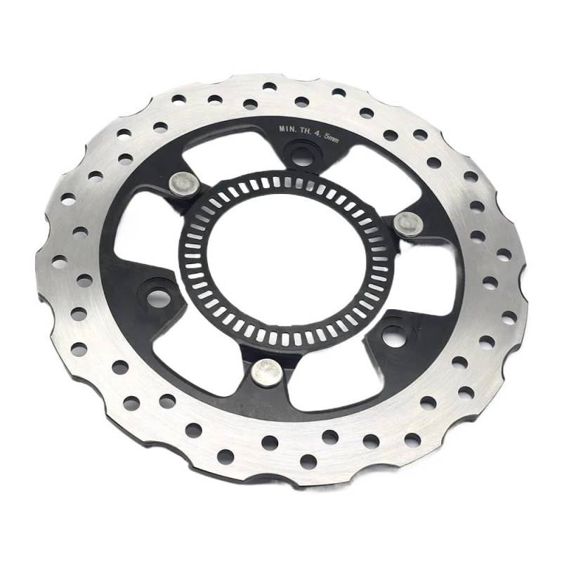 Motorrad Bremsscheibe Für Ninja 400 Motorrad Vorne Hinten Bremsscheibe Rotor Für EX 400 ABS 2017-2021 Z400 Für Ninja400 EX400 ABS KRT 2018-2021 Z 400 Scheibenbremse(Rear) von CNMVCJSAR
