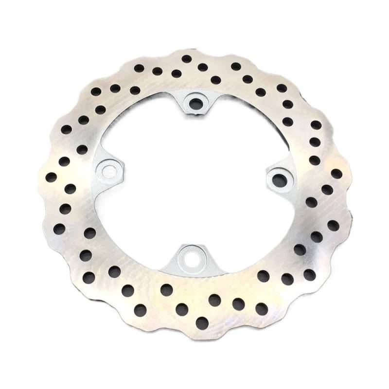 Motorrad Bremsscheibe Für Ninja 650/650R ER-6F/ER-6N 2006-2014 Motorrad Edelstahl Rotor Hinten Bremsscheiben Scheibenbremse von CNMVCJSAR