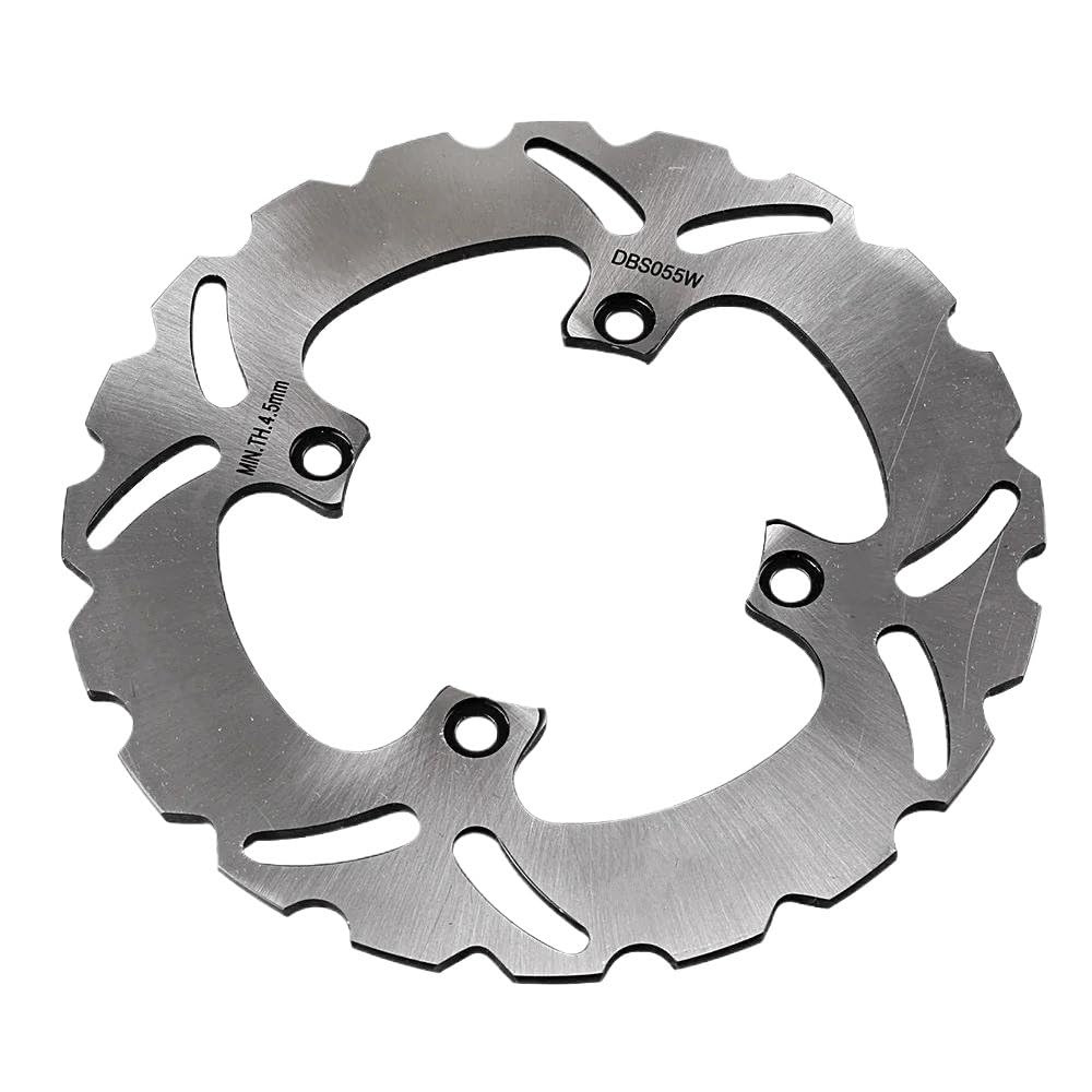 Motorrad Bremsscheibe Für VFR400 NC30 Motorrad Hinten Bremsscheibe Rotor Für RVF400 NC35 CNC Aluminium Legierung Scheibenbremse Motorrad Bremsscheibe Für VFR400 NC30 Motorrad Hinten Bremsscheibe Rotor Für RVF400 NC35 CNC Aluminium Legierung Scheibenbremse von CNMVCJSAR
