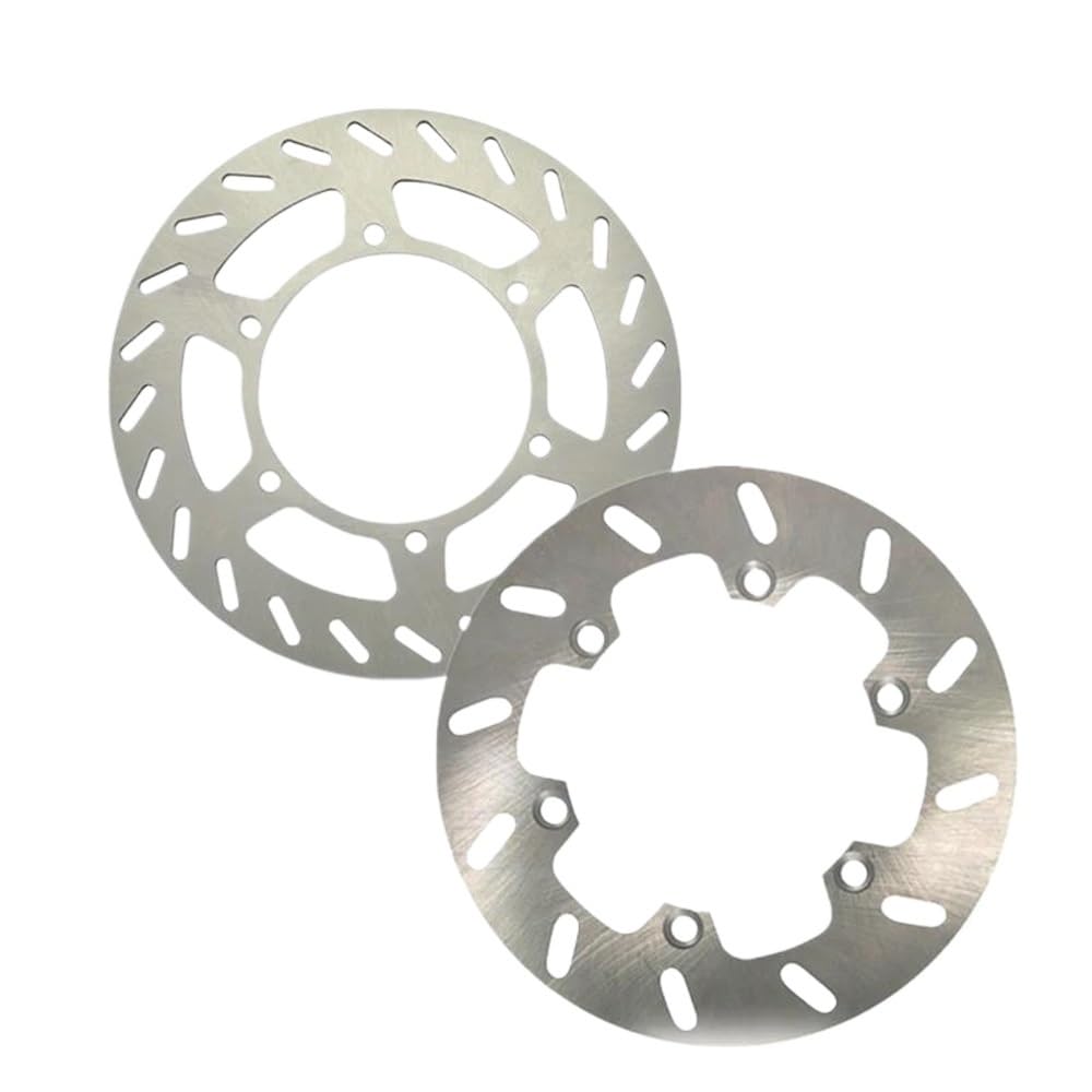 Motorrad Bremsscheibe Für WR200R 92-96 Motorrad Hinten Vorne Bremsscheibe Rotoren Für TT-R250 Für TTR250 1994-2011 DT230 Für Lanza 1997-2003 Scheibenbremse(2pcs front rear) von CNMVCJSAR