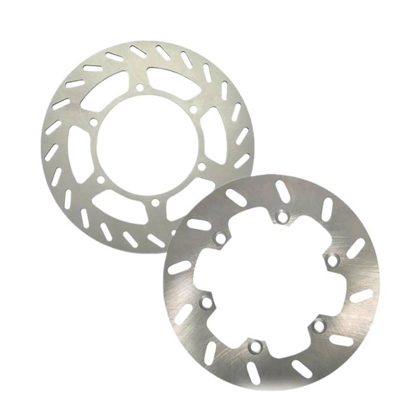 Motorrad Bremsscheibe Für WR200R 92-96 Motorrad Hinten Vorne Bremsscheibe Rotoren Für TT-R250 Für TTR250 1994-2011 DT230 Für Lanza 1997-2003 Scheibenbremse(2pcs front rear) von CNMVCJSAR