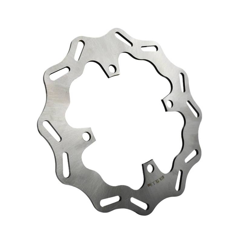 Motorrad Bremsscheibe KX125 KX250 Motorrad Vorne Hinten Bremsscheibe Disk Für KX250F KX450F Für KLX450R 2006-2021 Motocross 270mm 240mm Teile Scheibenbremse(240mm Rear) von CNMVCJSAR