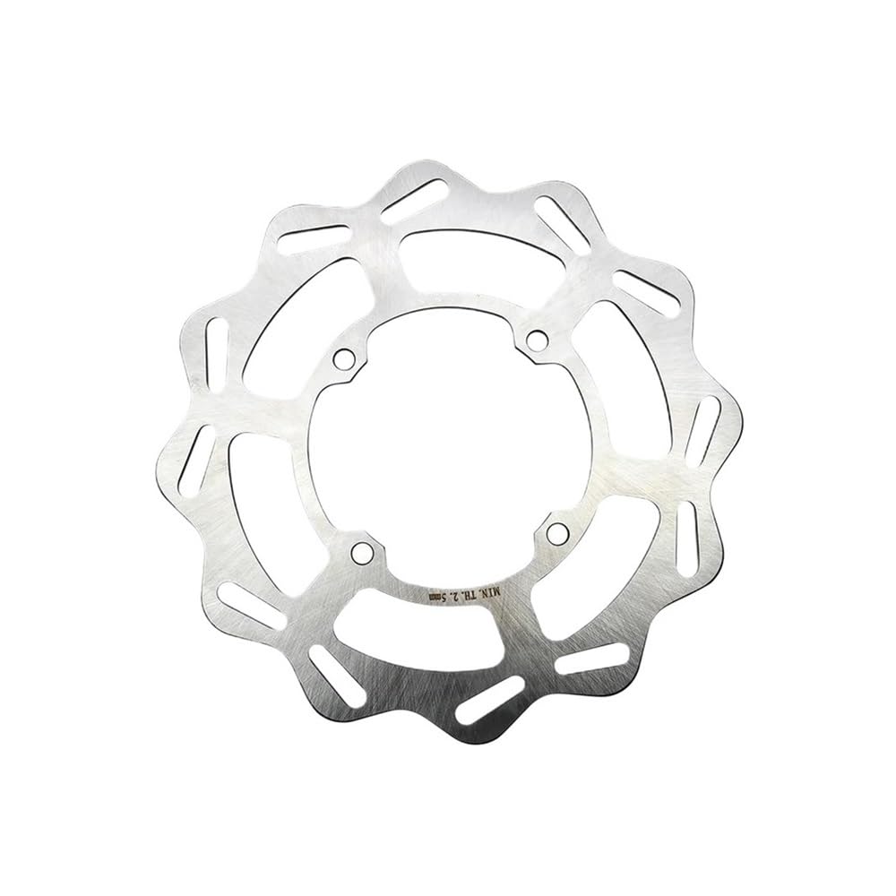 Motorrad Bremsscheibe KX125 KX250 Motorrad Vorne Hinten Bremsscheibe Disk Für KX250F KX450F Für KLX450R 2006-2021 Motocross 270mm 240mm Teile Scheibenbremse(270mm Front) von CNMVCJSAR