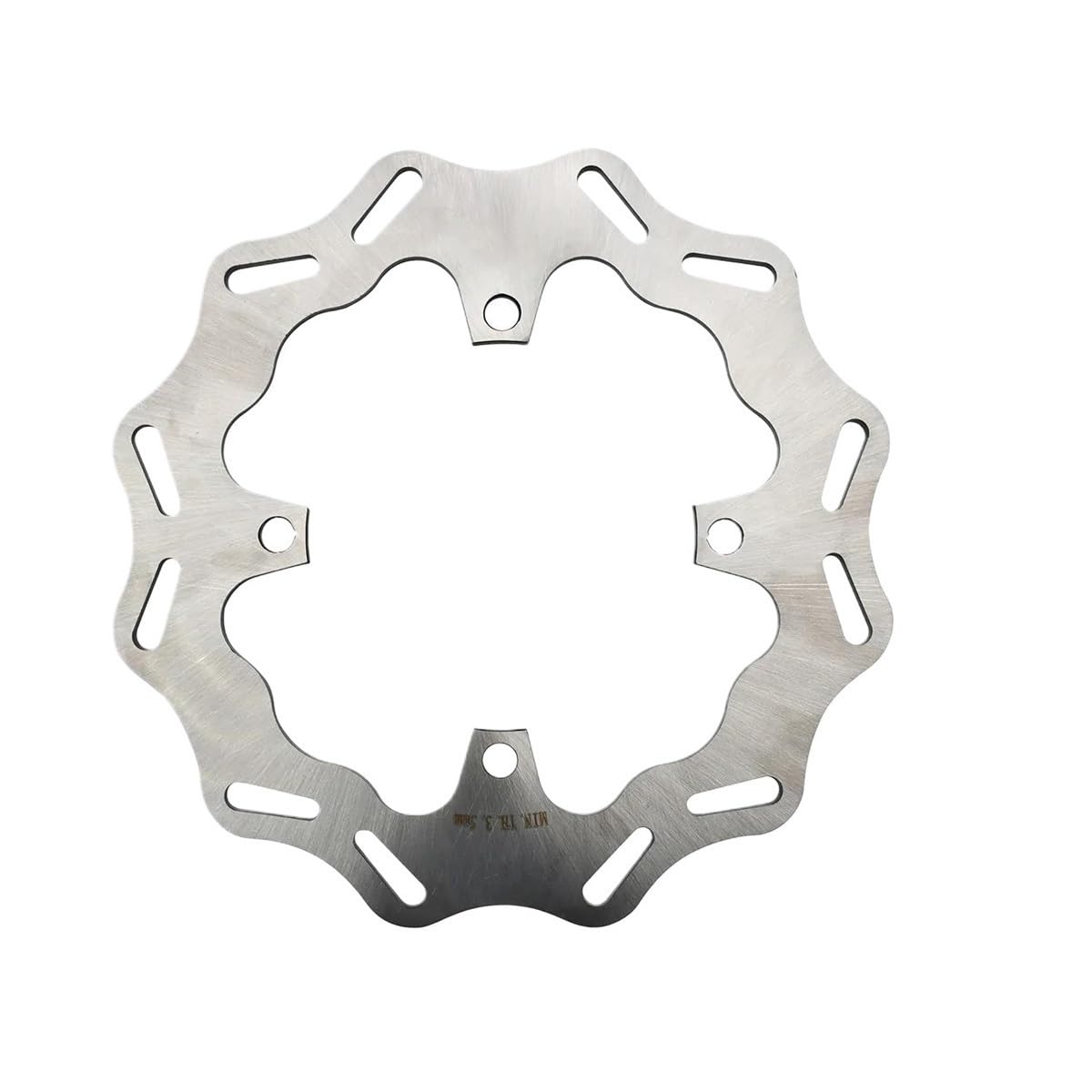 Motorrad Bremsscheibe KX250F KX450F Motorrad Vorne Hinten Bremsscheibe Rotor Für KX Für KLX Für KX125 KX250 KLX450R Motocross Zubehör 270mm 240mm Scheibenbremse(240mm Rear) von CNMVCJSAR