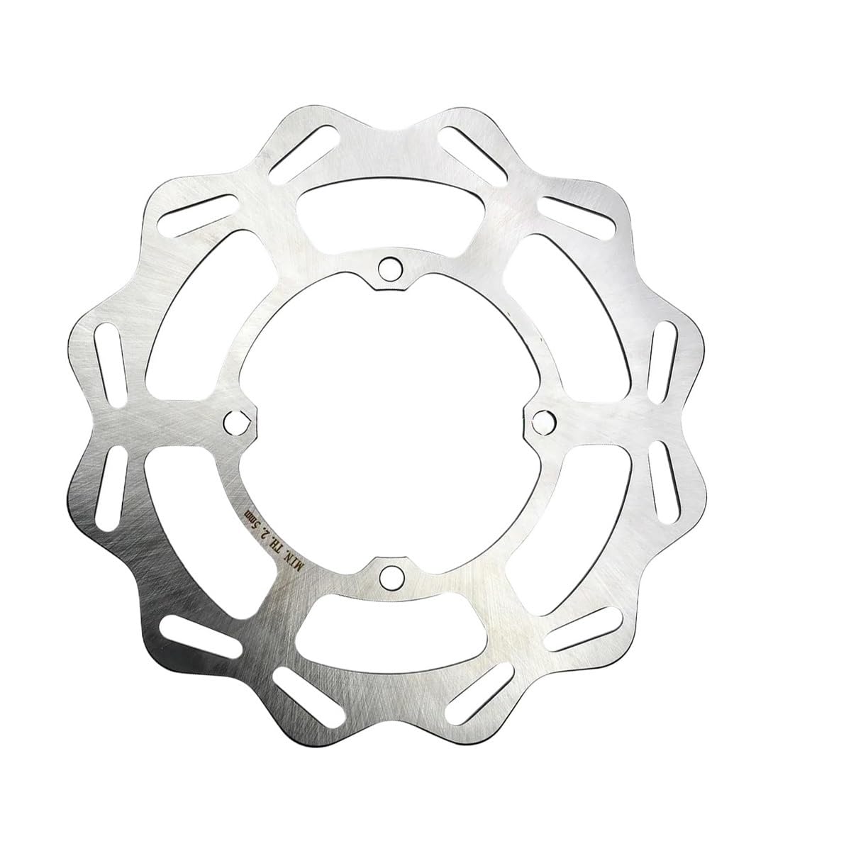 Motorrad Bremsscheibe KX250F KX450F Motorrad Vorne Hinten Bremsscheibe Rotor Für KX Für KLX Für KX125 KX250 KLX450R Motocross Zubehör 270mm 240mm Scheibenbremse(270mm Front) von CNMVCJSAR