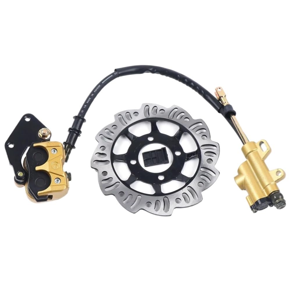 Motorrad Bremsscheibe Motocross-Bremssattelsystem Mit Hydraulischer Bremse Für Die Hintere Scheibe 49–125 Cm Für Dirt Bike Hydraulische Bremse Motorradzubehör Scheibenbremse Motorrad Bremsscheibe Motocross-Bremssattelsystem Mit Hydraulischer Bremse Für Die Hintere Scheibe 49–125 Cm Für Dirt Bike Hydraulische Bremse Motorradzubehör Scheibenbremse von CNMVCJSAR