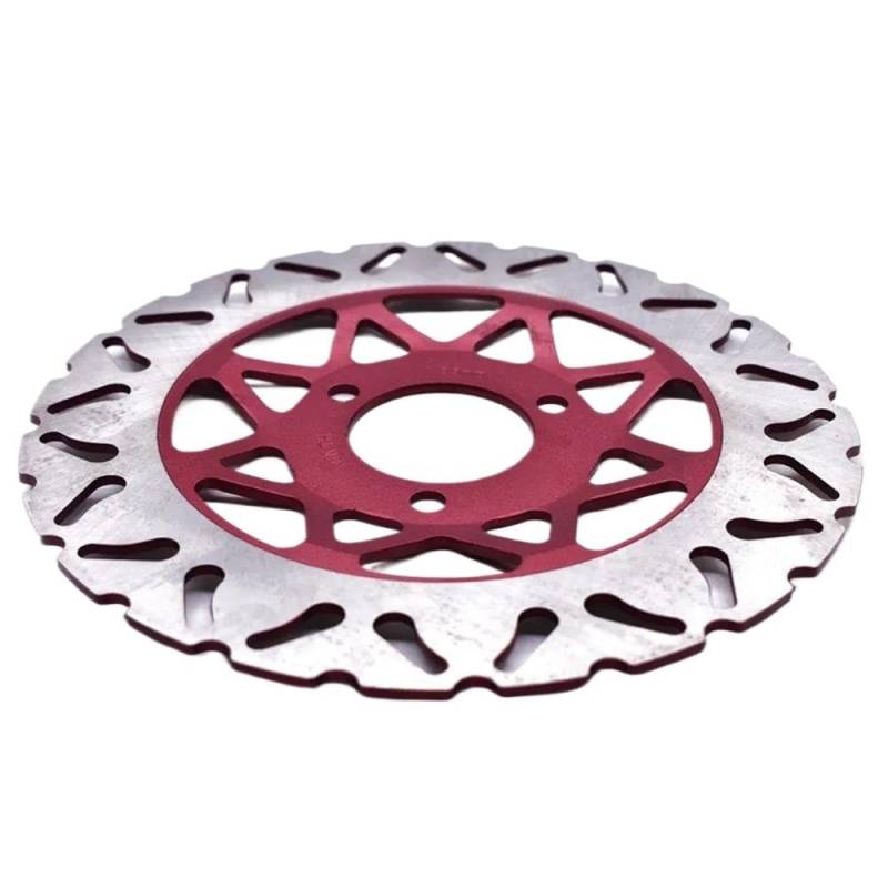 Motorrad Bremsscheibe Motorrad Bremsscheibe Disk Rotor Außendurchmesser 260mm Innendurchmesser 58MM 3 Löcher Elektrisch Für Fahrrad Für Refit Scheibenbremse von CNMVCJSAR
