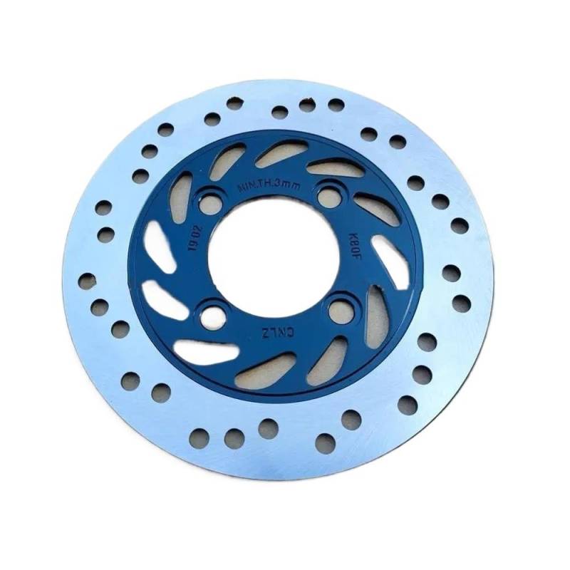 Motorrad Bremsscheibe Motorrad Vorne Bremsscheibe Für Elite 125 Für Elite125cc Für Elite 125cc 125 2022 2018 2017 Für Roller 45351-KVJ-840 Scheibenbremse(45351-K80-B31) von CNMVCJSAR
