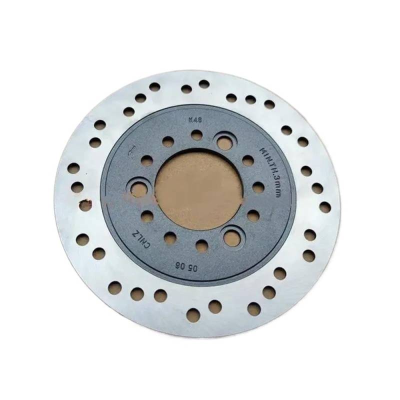 Motorrad Bremsscheibe Motorrad Vorne Bremsscheibe Für Elite 125 Für Elite125cc Für Elite 125cc 125 2022 2018 2017 Für Roller 45351-KVJ-840 Scheibenbremse(45351-KVJ-840) von CNMVCJSAR