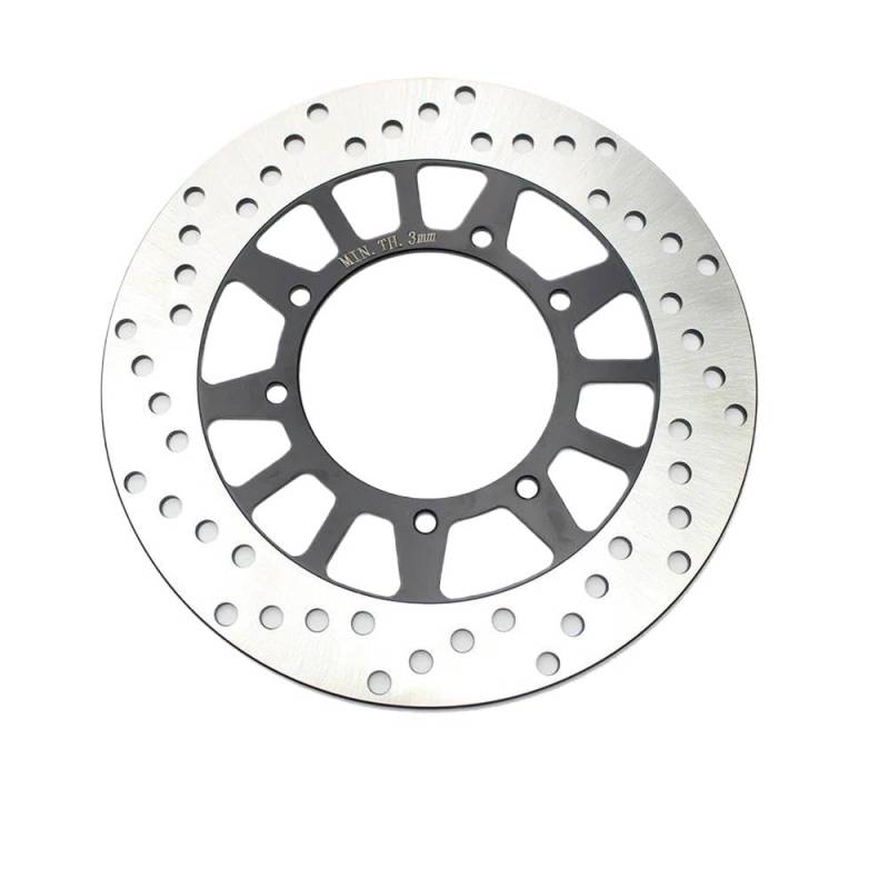 Motorrad Bremsscheibe Yz125 Yz250 Ttr230 Motorrad Hinten Bremsscheibe Rotoren Für Xg250 Für Tricker Xt225 Für Serrow T225e Tw125 Tw200 Dt200 Xtz125 Dt125 Scheibenbremse von CNMVCJSAR