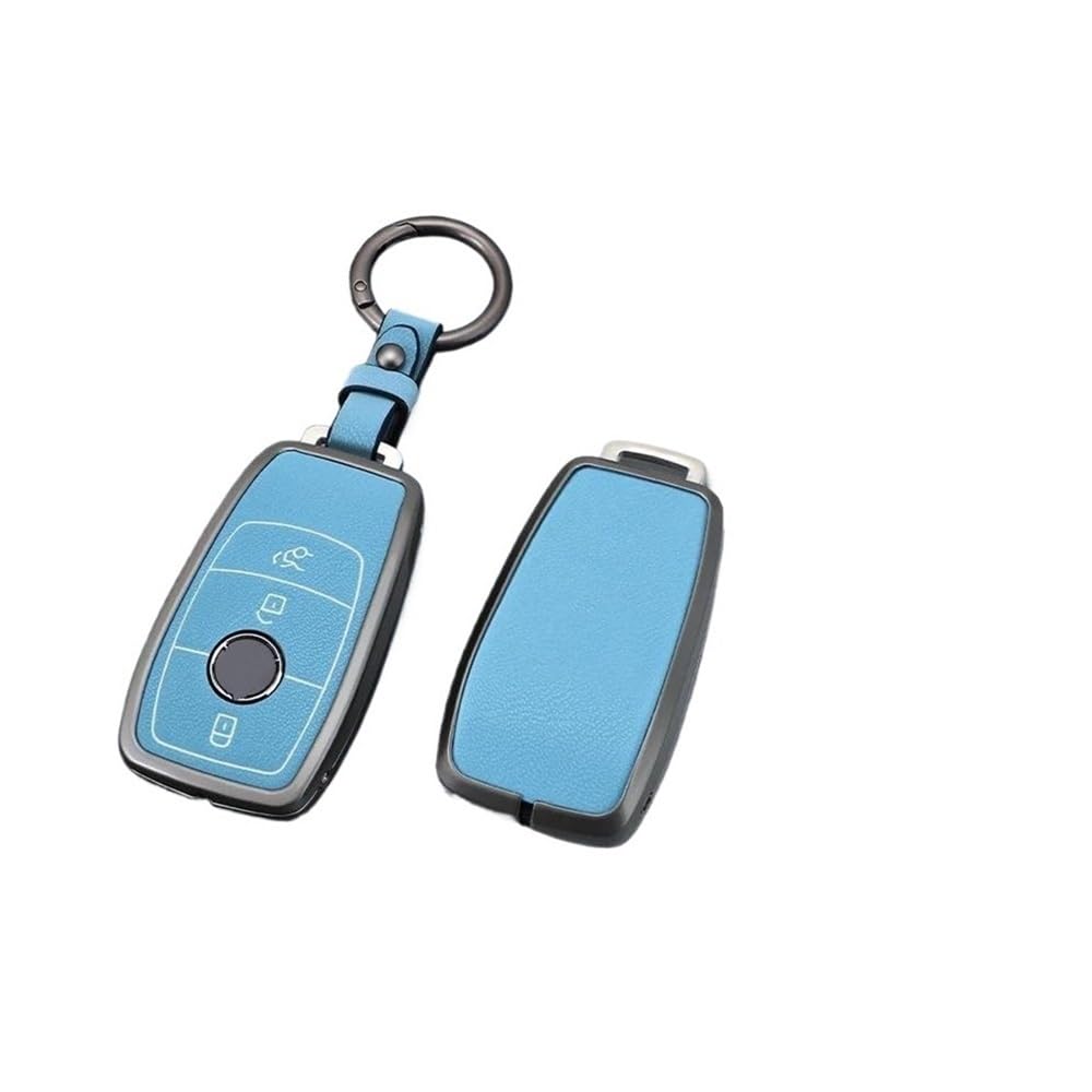 Schlüsselhülle Auto Smart Remote Key Fall Abdeckung Shell GLB GLS W177 W205 W213 W222 X167 Für AMG Für Maybach A C E S G Klasse GLC CLE CLA Auto Schlüsselgehäuse(09) von CNMVCJSAR