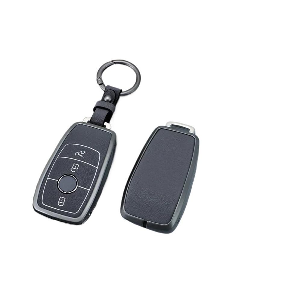 Schlüsselhülle Auto Smart Remote Key Fall Abdeckung Shell GLB GLS W177 W205 W213 W222 X167 Für AMG Für Maybach A C E S G Klasse GLC CLE CLA Auto Schlüsselgehäuse(1 UK) von CNMVCJSAR