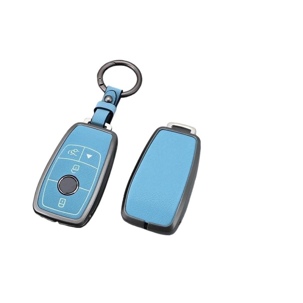 Schlüsselhülle Auto Smart Remote Key Fall Abdeckung Shell GLB GLS W177 W205 W213 W222 X167 Für AMG Für Maybach A C E S G Klasse GLC CLE CLA Auto Schlüsselgehäuse(6) von CNMVCJSAR