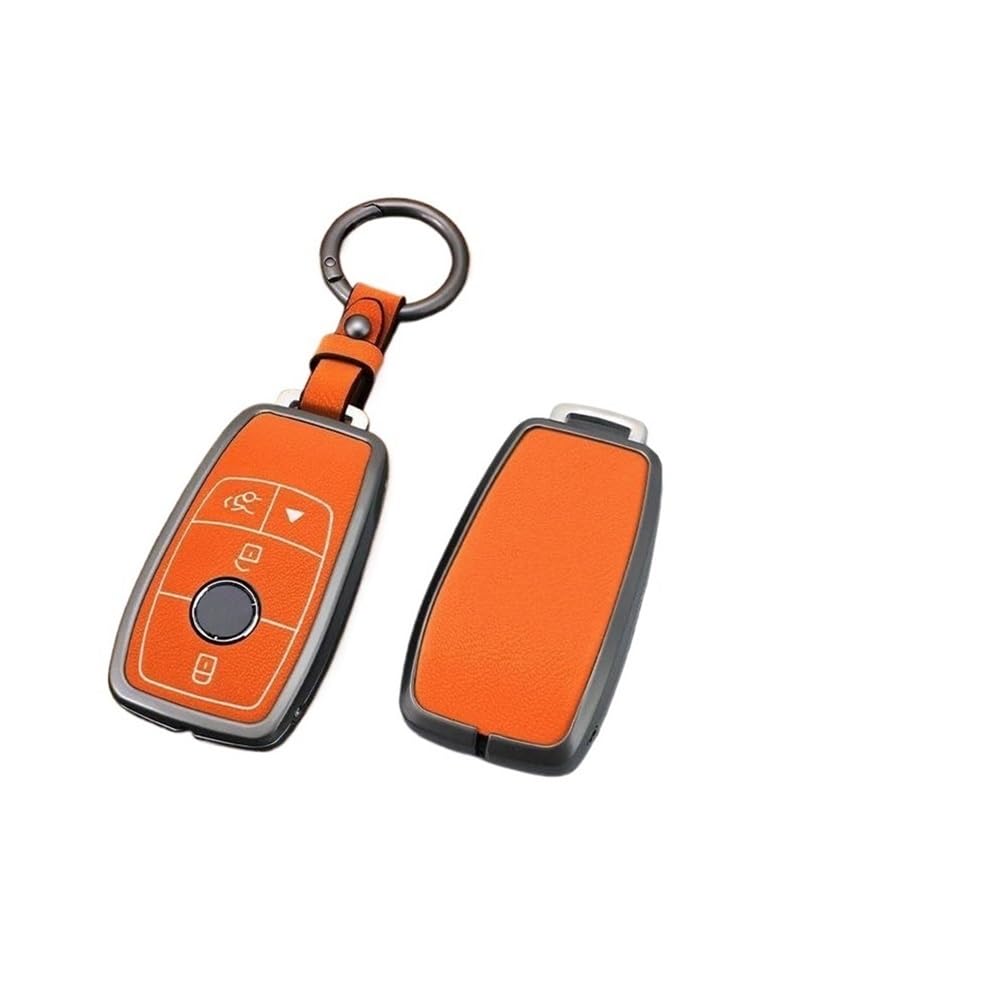 Schlüsselhülle Auto Smart Remote Key Fall Abdeckung Shell GLB GLS W177 W205 W213 W222 X167 Für AMG Für Maybach A C E S G Klasse GLC CLE CLA Auto Schlüsselgehäuse(8) von CNMVCJSAR