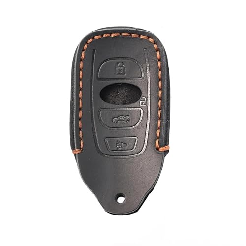 Schlüsselhülle Autoschlüsselanhänger Echtem Leder Schlüsselanhänger Hülle Abdeckung Halter Für Subaru Für Forester Für Impreza Für STI XV Für Crosstrek Für Impreza Auto Schlüsselgehäuse von CNMVCJSAR