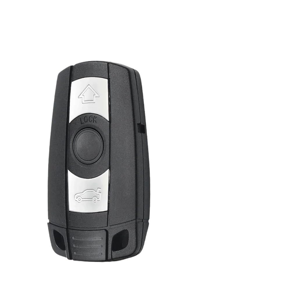 Schlüsselhülle Fernbedienung 3 Tasten Auto Schlüssel Shell Fall Für 1 3 5 6 Serie E90 E91 E92 E60 Smart Blade Fob Fall Abdeckung Auto Schlüsselgehäuse(1 UK) von CNMVCJSAR