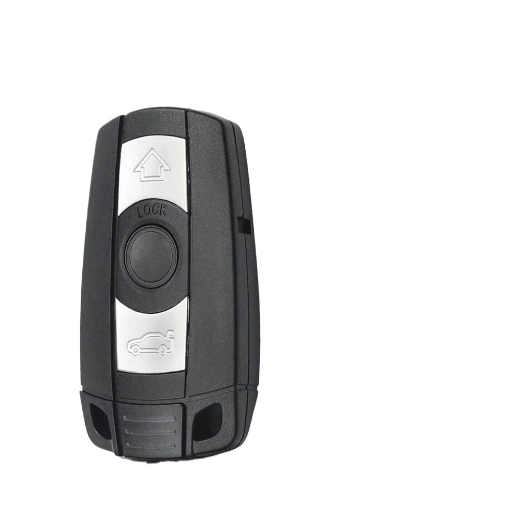 Schlüsselhülle Fernbedienung 3 Tasten Auto Schlüssel Shell Fall Für 1 3 5 6 Serie E90 E91 E92 E60 Smart Blade Fob Fall Abdeckung Auto Schlüsselgehäuse(11 Star Yellow) von CNMVCJSAR