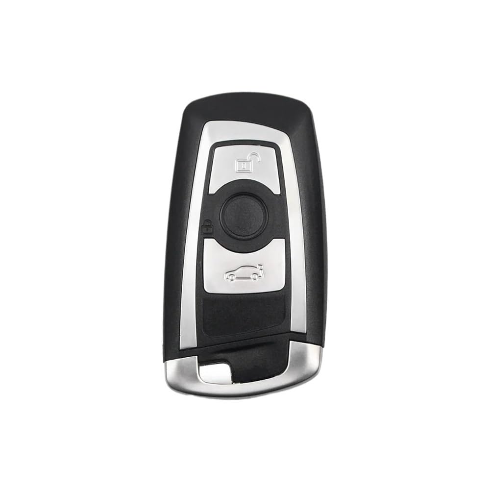 Schlüsselhülle Für CAS4 F FEM 3 5 7 Serie E90 E92 E93 X5 F10 F20 F30 F40 Für Panic Smart Auto Schlüssel Shell Cover Remote Keyless Fall Auto Schlüsselgehäuse(09) von CNMVCJSAR