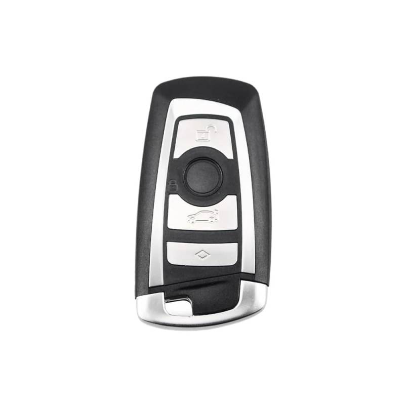 Schlüsselhülle Für CAS4 F FEM 3 5 7 Serie E90 E92 E93 X5 F10 F20 F30 F40 Für Panic Smart Auto Schlüssel Shell Cover Remote Keyless Fall Auto Schlüsselgehäuse(1 UK) von CNMVCJSAR