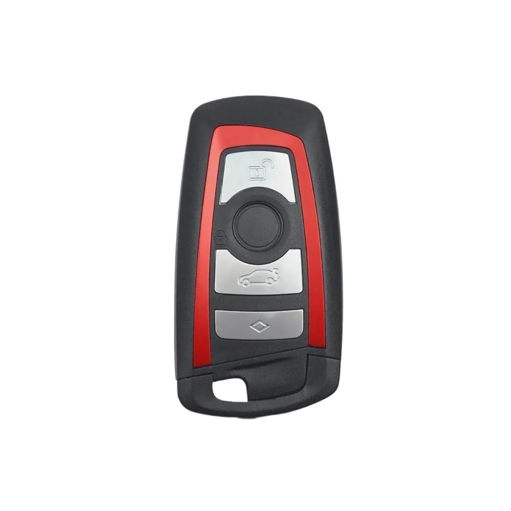 Schlüsselhülle Für CAS4 F FEM 3 5 7 Serie E90 E92 E93 X5 F10 F20 F30 F40 Für Panic Smart Auto Schlüssel Shell Cover Remote Keyless Fall Auto Schlüsselgehäuse(11 Star Yellow) von CNMVCJSAR