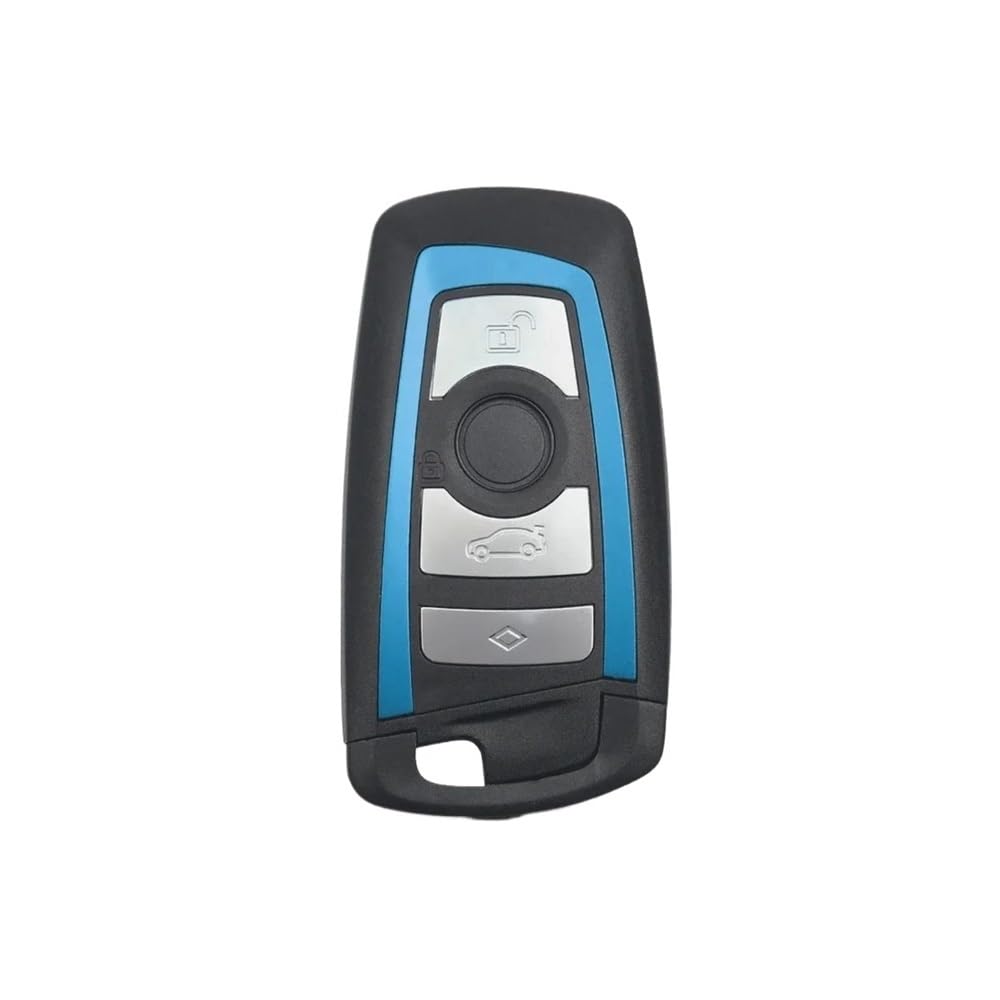 Schlüsselhülle Für CAS4 F FEM 3 5 7 Serie E90 E92 E93 X5 F10 F20 F30 F40 Für Panic Smart Auto Schlüssel Shell Cover Remote Keyless Fall Auto Schlüsselgehäuse(6) von CNMVCJSAR