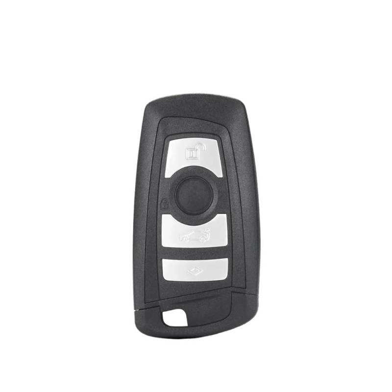 Schlüsselhülle Für CAS4 F FEM 3 5 7 Serie E90 E92 E93 X5 F10 F20 F30 F40 Für Panic Smart Auto Schlüssel Shell Cover Remote Keyless Fall Auto Schlüsselgehäuse(7) von CNMVCJSAR