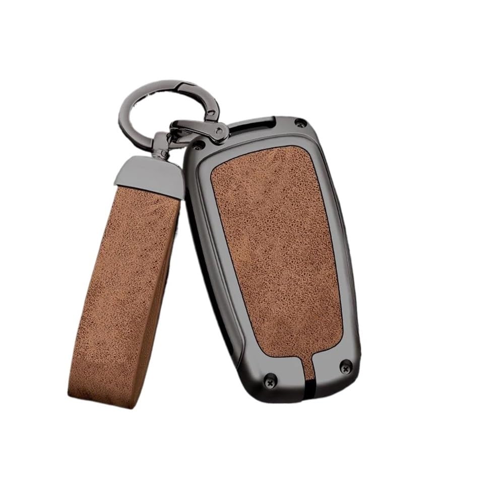 Schlüsselhülle Für F20 F30 G20 F31 F34 F10 G30 F11 Zubehör Zink-Legierung Auto Schlüssel Fall Abdeckung Shell Halter Fob X3 F25 X4 I3 M3 M4 1 3 5 Serie Auto Schlüsselgehäuse(09) von CNMVCJSAR