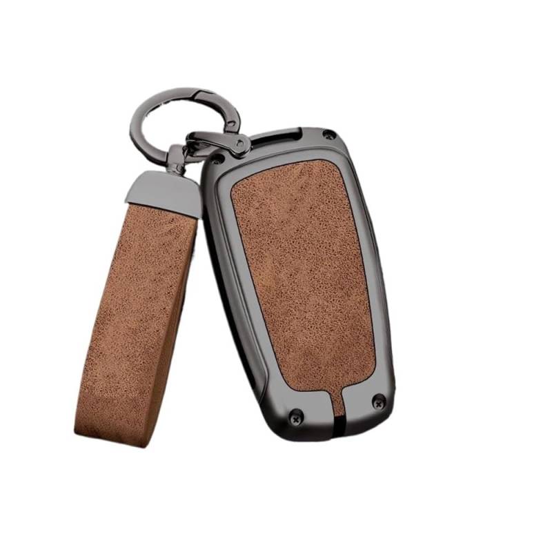 Schlüsselhülle Für F20 F30 G20 F31 F34 F10 G30 F11 Zubehör Zink-Legierung Auto Schlüssel Fall Abdeckung Shell Halter Fob X3 F25 X4 I3 M3 M4 1 3 5 Serie Auto Schlüsselgehäuse(09) von CNMVCJSAR