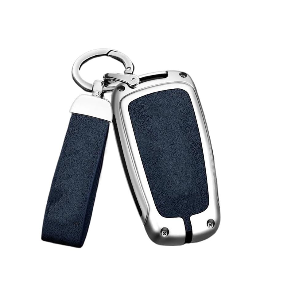 Schlüsselhülle Für F20 F30 G20 F31 F34 F10 G30 F11 Zubehör Zink-Legierung Auto Schlüssel Fall Abdeckung Shell Halter Fob X3 F25 X4 I3 M3 M4 1 3 5 Serie Auto Schlüsselgehäuse(11 Star Yellow) von CNMVCJSAR