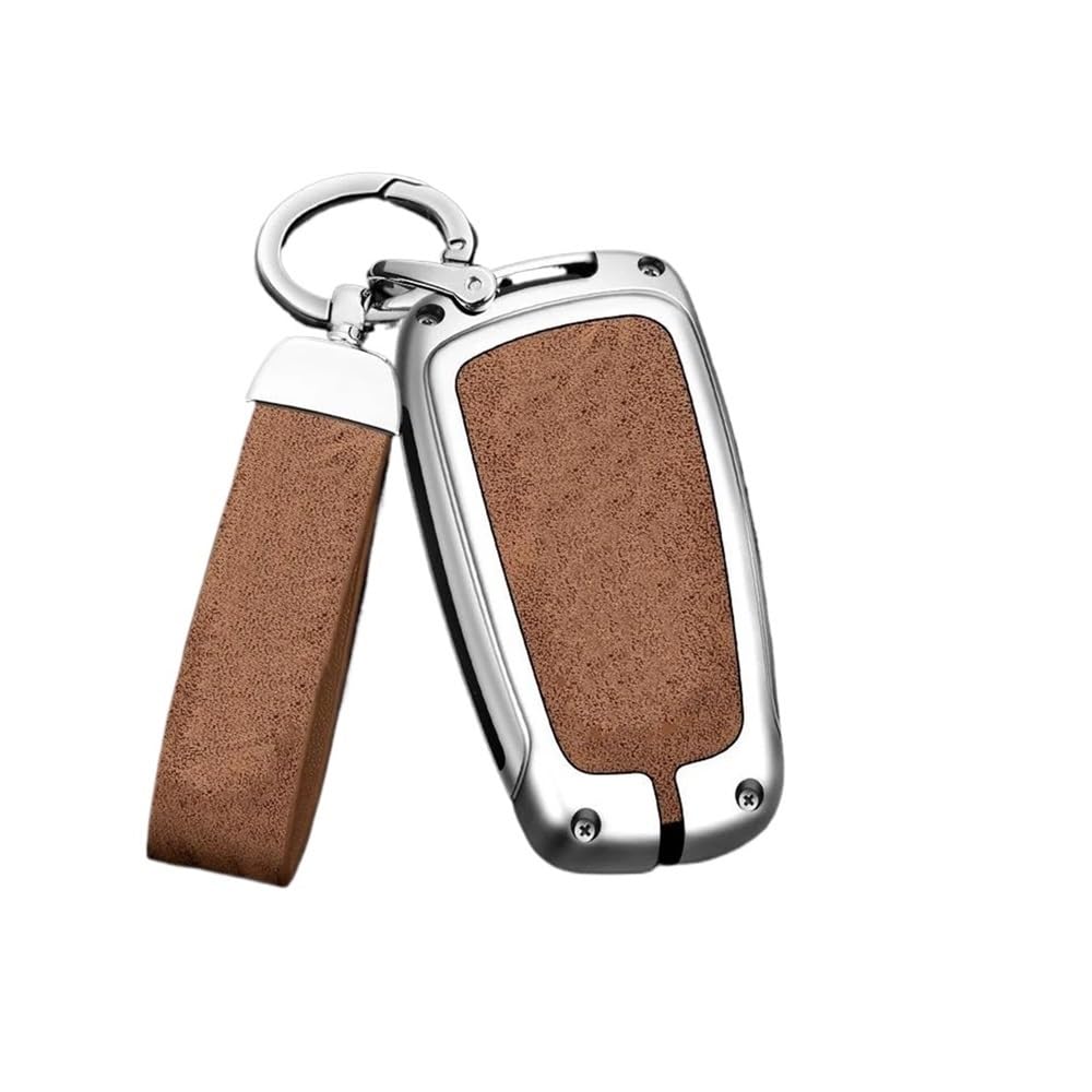 Schlüsselhülle Für F20 F30 G20 F31 F34 F10 G30 F11 Zubehör Zink-Legierung Auto Schlüssel Fall Abdeckung Shell Halter Fob X3 F25 X4 I3 M3 M4 1 3 5 Serie Auto Schlüsselgehäuse(5) von CNMVCJSAR