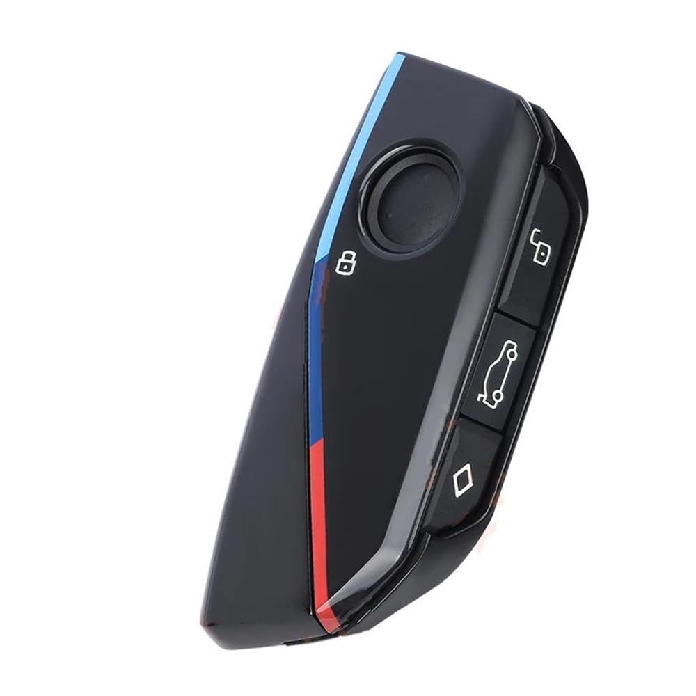 Schlüsselhülle Für I7 X7 G07 LCI IX I20 X1 U11 7 Serie G70 G09 XM U06 G81 M3 4 Tasten Fall Auto Smart-Remote-Key Fob Shell Auto Schlüsselgehäuse von CNMVCJSAR