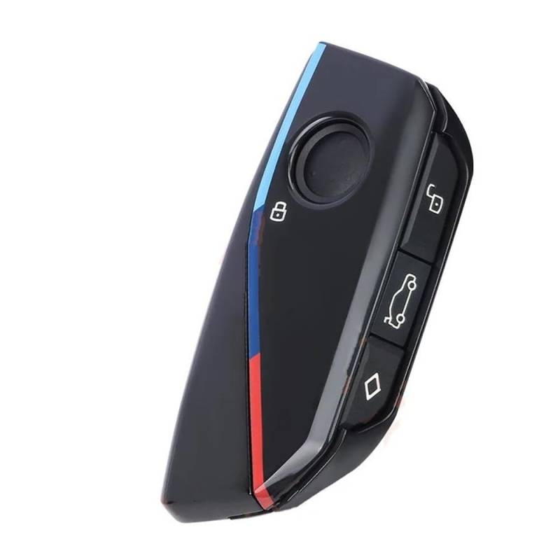 Schlüsselhülle Für I7 X7 G07 LCI IX I20 X1 U11 7 Serie G70 G09 XM U06 G81 M3 4 Tasten Fall Auto Smart-Remote-Key Fob Shell Auto Schlüsselgehäuse von CNMVCJSAR