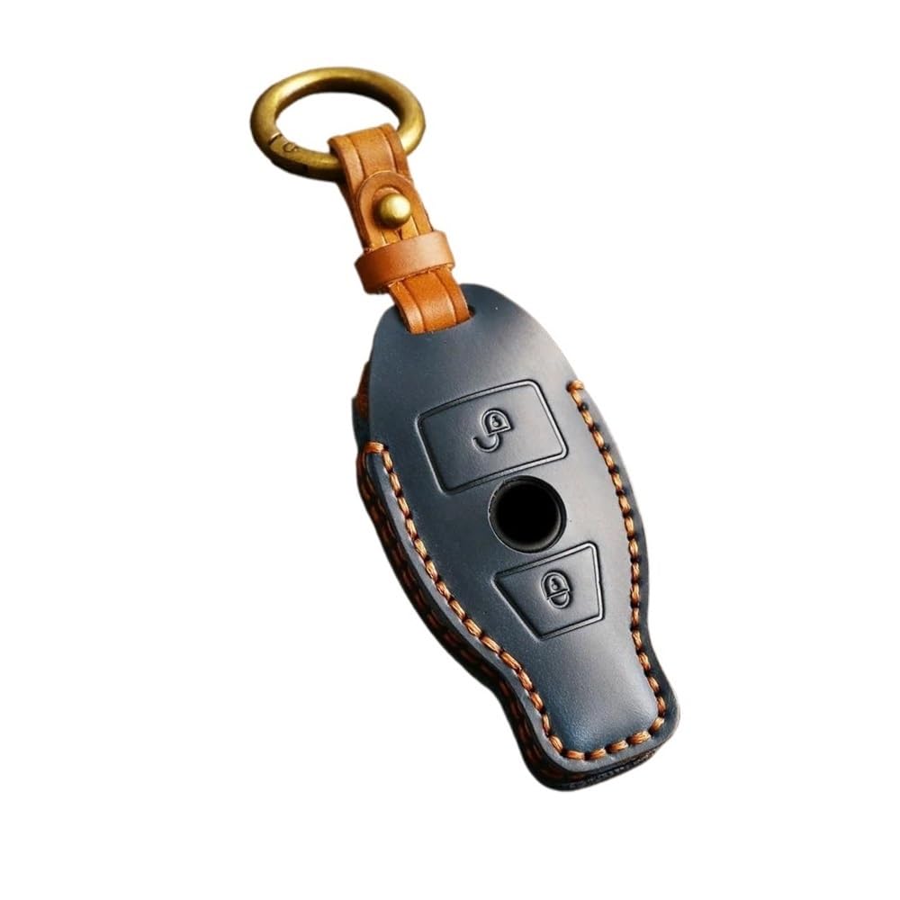 Schlüsselhülle Halter Shell Schlüsselbund Für A B C S Klasse Für AMG GLA CLA GLC W176 W221 W204 W205 Zubehör Auto Schlüssel Fall Abdeckung Schlüssel Tasche Auto Schlüsselgehäuse(09) von CNMVCJSAR