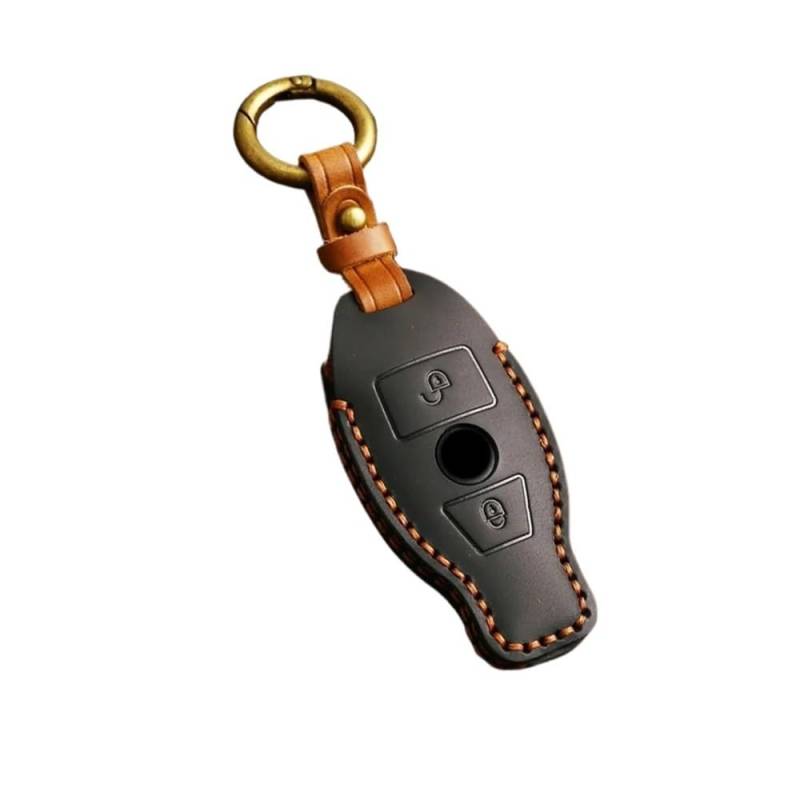 Schlüsselhülle Halter Shell Schlüsselbund Für A B C S Klasse Für AMG GLA CLA GLC W176 W221 W204 W205 Zubehör Auto Schlüssel Fall Abdeckung Schlüssel Tasche Auto Schlüsselgehäuse(1 UK) von CNMVCJSAR