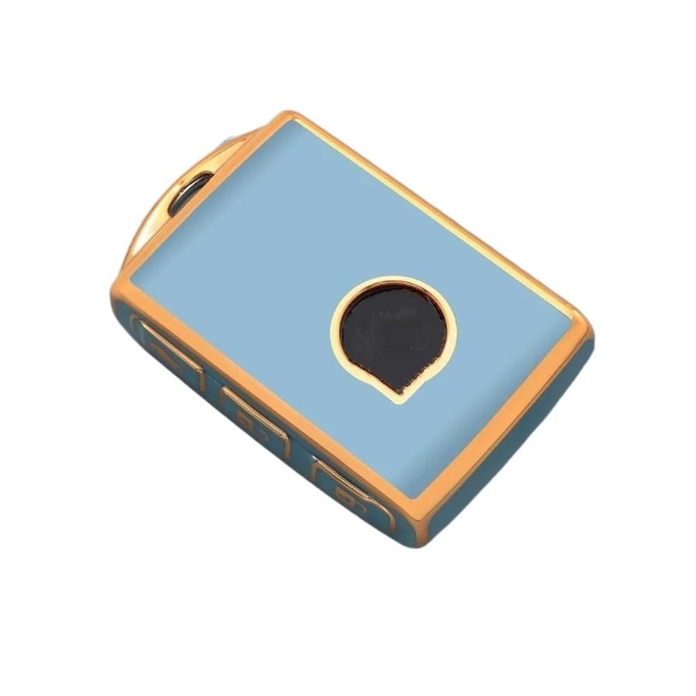 Schlüsselhülle TPU Auto Fernbedienung Schlüssel Fall Abdeckung Shell Fob Für Volvo S60 S90 XC40 XC60 XC90 V60 V90 T5 T6 T8 Für Polestar 1 Für Polestar 2 Tasche Auto Schlüsselgehäuse(Grey) von CNMVCJSAR
